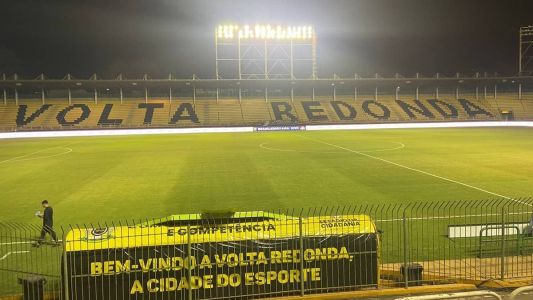 Estádio Raulino de Oliveira, em Volta Redonda, Rio de Janeiro