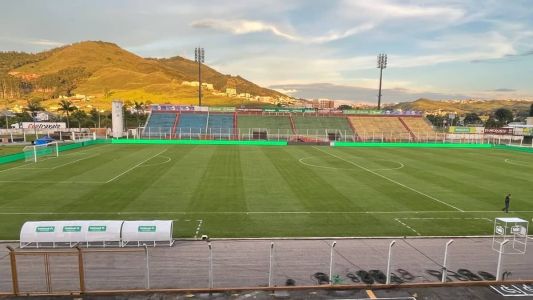 Estádio Ronaldo Junqueira receberá o confronto entre Caldense e Cruzeiro