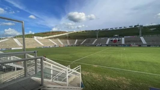 Estádio Soares de Azevedo, em Muriaé