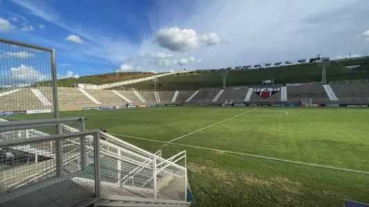 Estádio Soares de Azevedo, em Muriaé