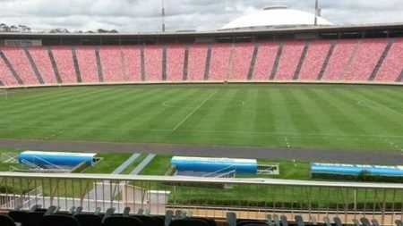 Estádio tem capacidade para quase 40 mil pessoas