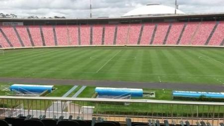 Estádio tem capacidade para quase 40 mil pessoas