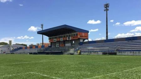 Estádio Zama Maciel, na cidade mineira de Patos de Minas