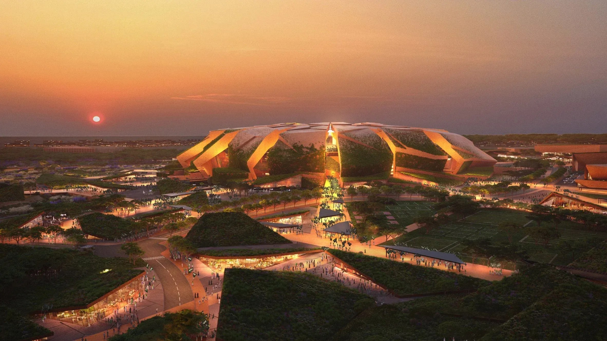 Arábia Saudita projeta construir 11 estádios para Copa de 2034; veja detalhes