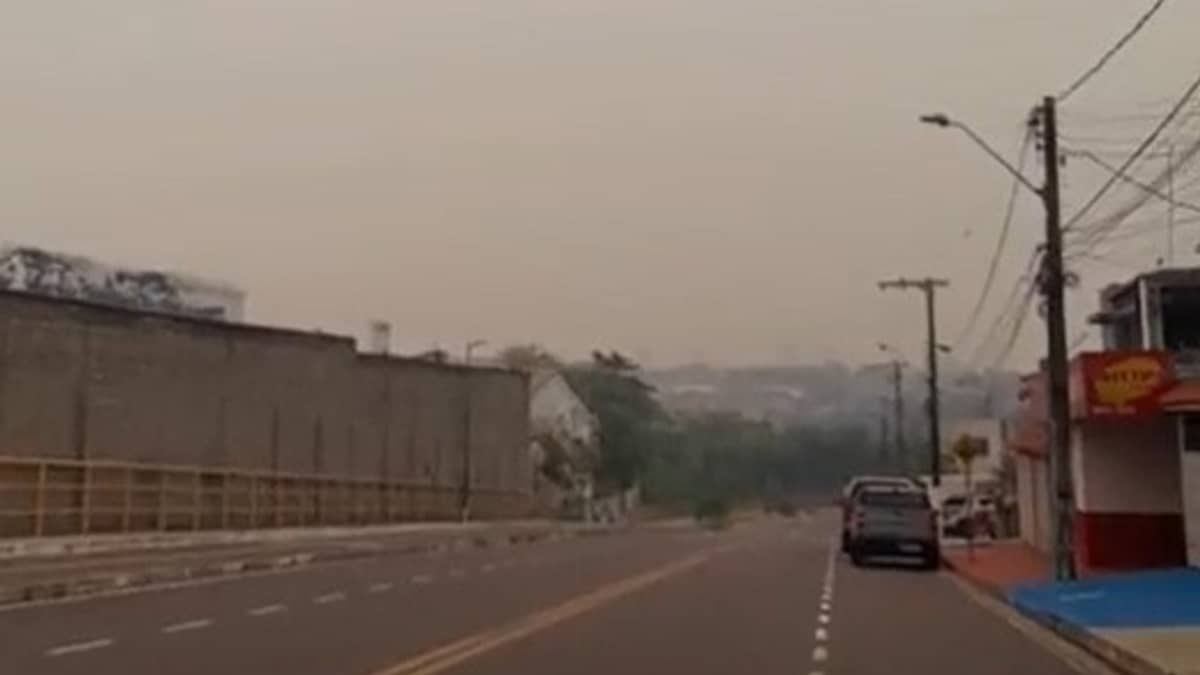 Vídeo: cortina de fumaça da Amazônia chega ao Sul do Brasil e focos de calor superam média histórica  