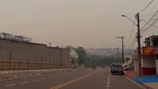 Estado do Amazonas teve nos primeiros 20 dias deste mês 5.224 focos de calor identificados por satélites