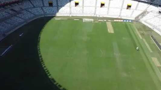 Estado do gramado do Mineirão após shows e eventos tem sido criticado