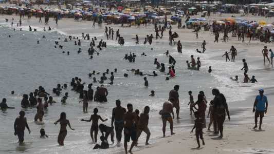 Estados banhados pelo litoral estão no alerta de calor do Inmet