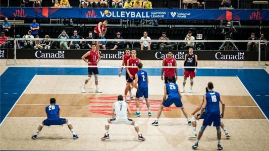 Estados Unidos e Itália pela Liga das Nações de Vôlei