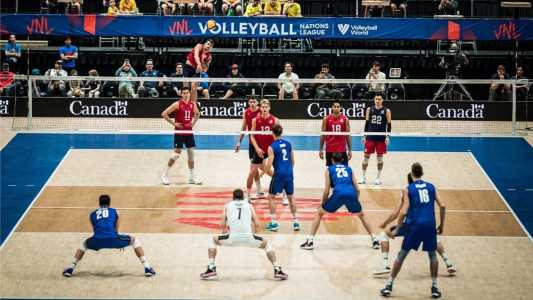 Estados Unidos e Itália pela Liga das Nações de Vôlei