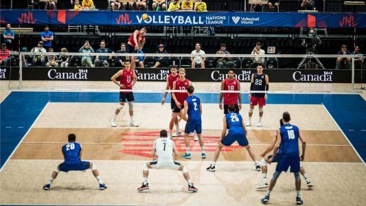 Estados Unidos e Itália pela Liga das Nações de Vôlei