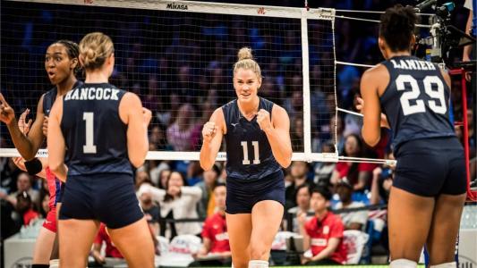 Estados Unidos na Liga das Nações de Vôlei