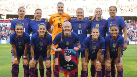 Estados Unidos são um dos favoritos em 2023 e defendem o título mundial conquistado em 2019