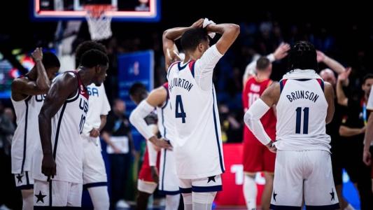 Estados Unidos vão disputar o terceiro lugar do Mundial