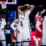Basquete: EUA ficam de fora da final do Mundial pela segunda edição seguida