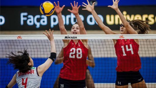 Estados Unidos x Japão pela Liga das Nações de Vôlei