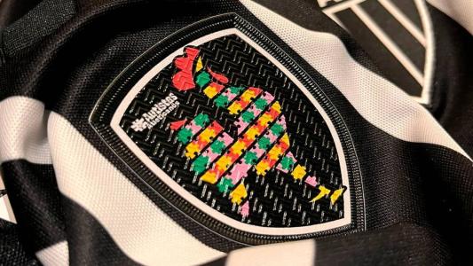 Estampa da campanha de conscientização do Ausitmo que estará na camisa do Atlético