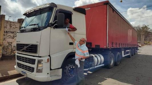 Estão sendo distribuídos mais de 6 mil panfletos em toda a cidade