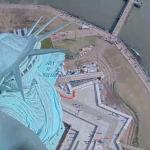 Vídeo mostra câmera da Estátua da Liberdade tremendo durante terremoto em Nova York