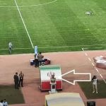 Partida da Champions Asiática é suspensa por estátua de general no estádio
