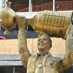 Torcedores chamam a atenção para detalhe inusitado em estátua de Gallardo, ídolo do River