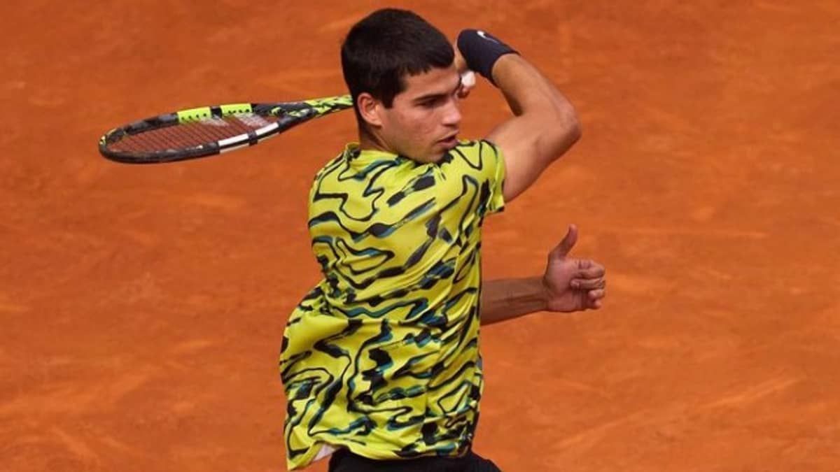 Alcaraz derrota Struff e é campeão do Masters 1000 de Madri
