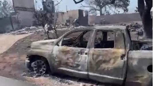 Este é o incêndio mais mortal nos Estados Unidos desde 1918, quando 453 pessoas morreram em Minnesota e Wisconsin