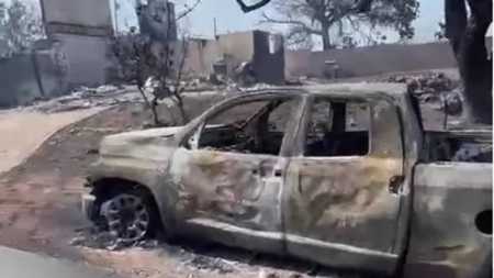 Este é o incêndio mais mortal nos Estados Unidos desde 1918, quando 453 pessoas morreram em Minnesota e Wisconsin