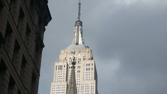 Este é o setembro mais chuvoso de Nova York nos últimos 140 anos