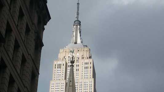Este é o setembro mais chuvoso de Nova York nos últimos 140 anos