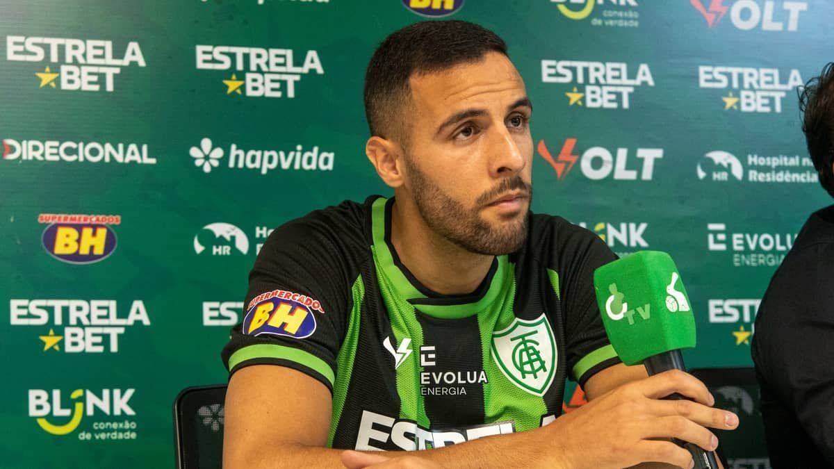 Reforço do América é inscrito no BID e pode ser novidade contra o Palmeiras