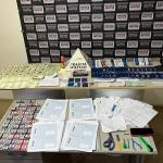Estelionatário é preso em Juiz de Fora com dezenas de carteiras de trabalho e dados de aposentados