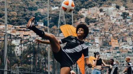Ester Viana disputará o primeiro mundial de teqball da recente carreira