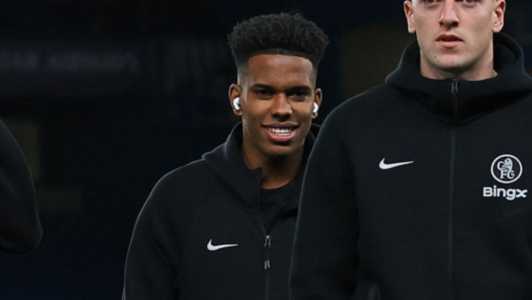 Endrick para jogo do Chelsea na temporada 2025/2026