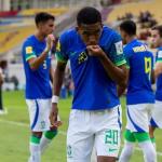 Estevão, ex-Cruzeiro, brilha e classifica Brasil no Mundial Sub-17