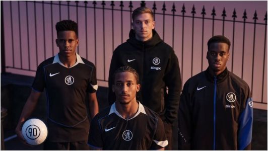 Estêvão William e João Pedro estrelam campanha de lançamento do terceiro uniforme do Chelsea