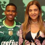 Ex-joia do Cruzeiro assina primeiro contrato profissional com o Palmeiras
