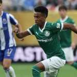 'Podemos bater de frente com qualquer time', diz Estêvão após estreia do Palmeiras no Mundial