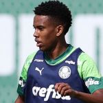Joga contra o Flamengo? Palmeiras divulga resultado de exame em Estêvão