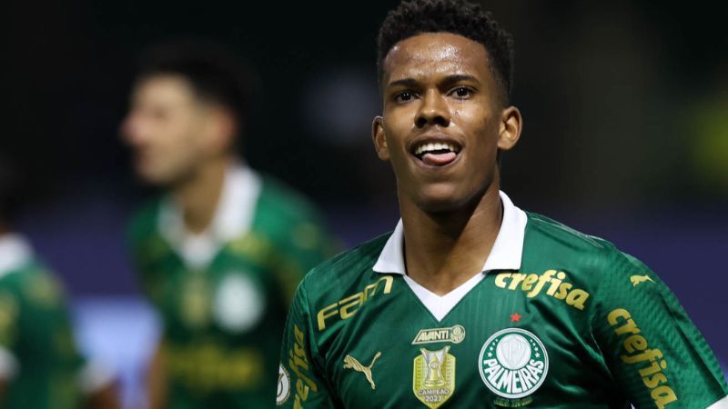 Neymar rasga elogios a Estêvão, do Palmeiras: 'Vai ser um gênio'