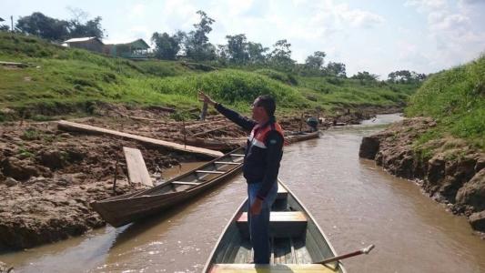 Estiagem no Amazonas