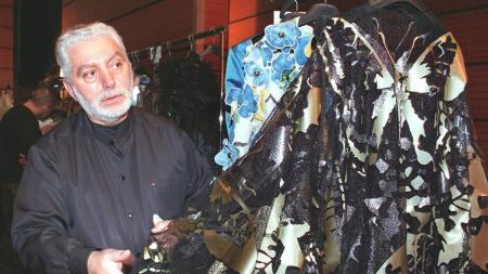 Estilista morreu nesta sexta (3)