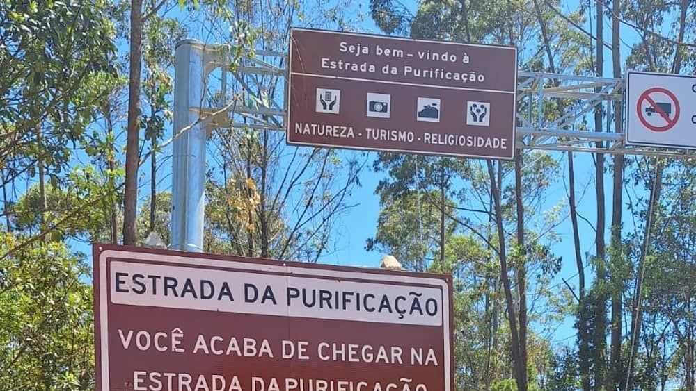 Estrada da Purificação recebe 1ª Caminhada Biocultural 
