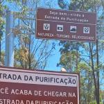 Estrada da Purificação recebe 1ª Caminhada Biocultural