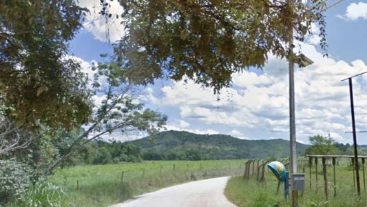 Estrada Serra Negra, em Betim