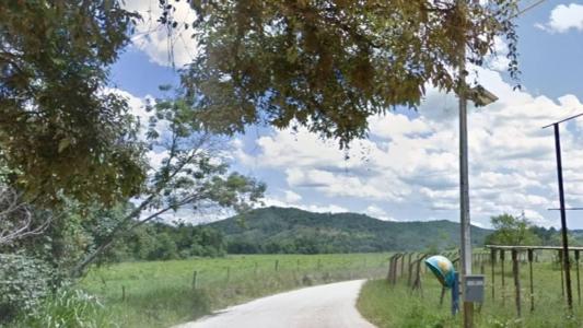 Estrada Serra Negra, em Betim