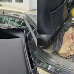 PM prende suspeito de jogar bloco de concreto em carro e ferir gravemente mulher em BH