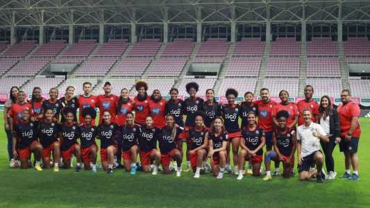 Estreante Panamá quer surpreender o Brasil na Copa do Mundo Feminina