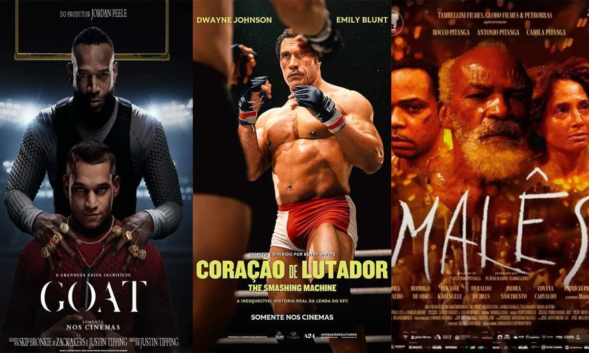 'Coração de Lutador' e 'Malês' estreiam nos cinemas em Juiz de Fora