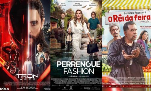 Tron: Ares e comédias com Ingrid Guimarães e Leandro Hassum estreiam nos cinemas em Juiz de Fora